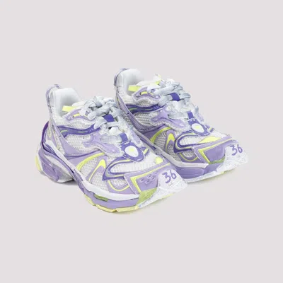 Balenciaga Purple Runner 2.0 Low Top Sneakers