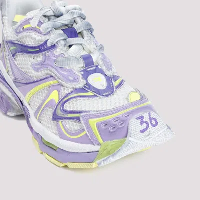 Balenciaga Purple Runner 2.0 Low Top Sneakers