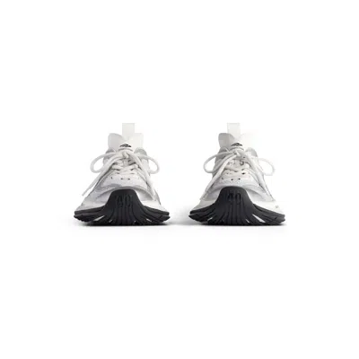 Balenciaga Two-tone Mesh And Fabric Circuit Sneakers