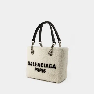 Balenciaga Women's Shearling Duty Free S Handbag