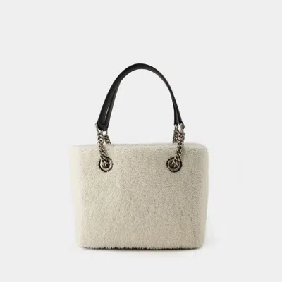 Balenciaga Women's Shearling Duty Free S Handbag