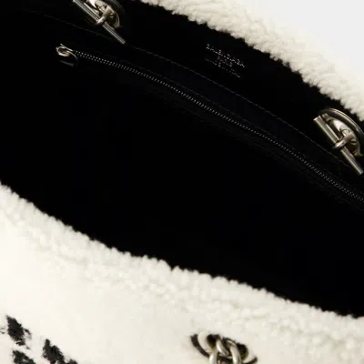 Balenciaga Women's Shearling Duty Free S Handbag