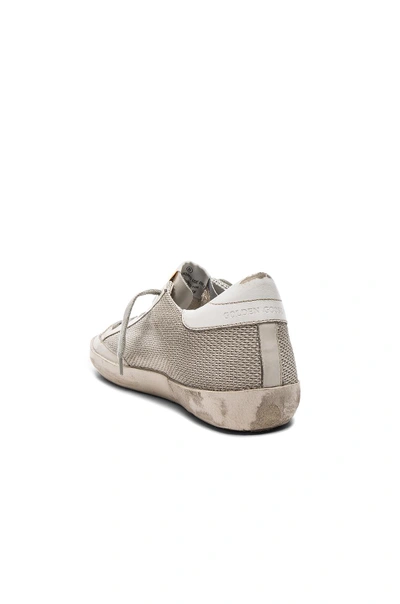 Shop Golden Goose Superstar Sneakers In Gray. In Grey Cord Gum