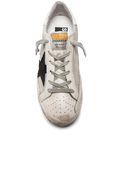 Shop Golden Goose Superstar Sneakers In Gray. In Grey Cord Gum