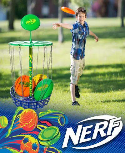 Franklin Sports Nerf Disc Golf Starter Set