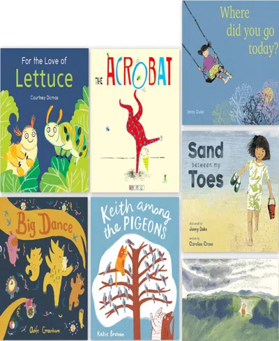 Child's Play Books Peacefulness, Mindfulness, Happiness, Acceptance Books, Set Of 7