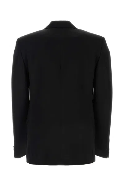 Bottega Veneta Black Wool Blazer