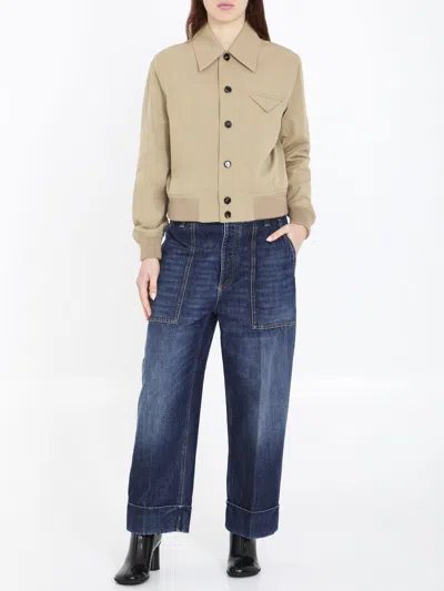BOTTEGA VENETA BOTTEGA VENETA BLUE DENIM JEANS 