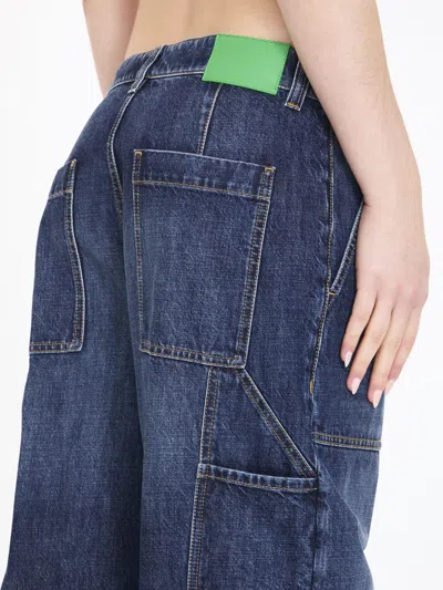 Bottega Veneta Designer Wide-leg Denim Jeans For Women