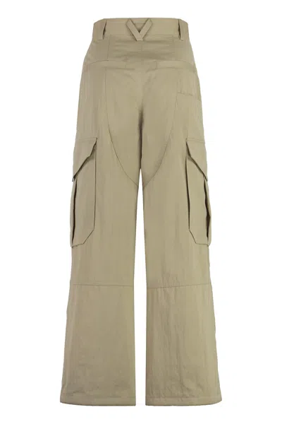 Bottega Veneta Cotton-blend Cargo Trousers