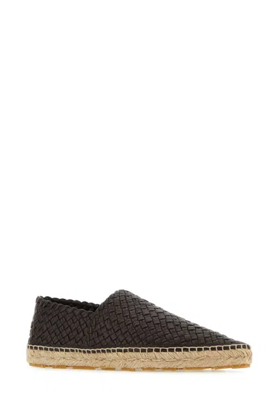 Bottega Veneta Pointed Hemp-soled Shoes