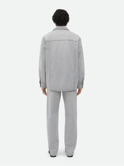 Bottega Veneta Grey Denim Shirt