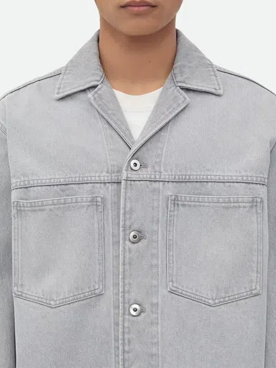 Bottega Veneta Grey Denim Shirt