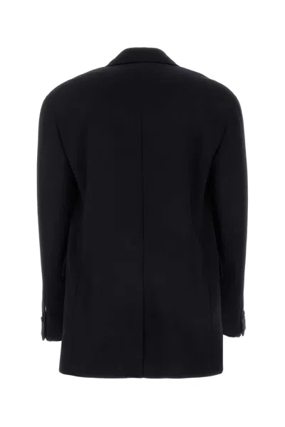 Bottega Veneta Midnight Blue Wool Blazer