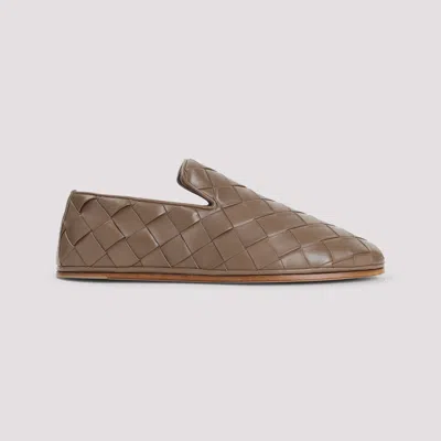 Bottega Veneta Mud Leather Sunday Slippers