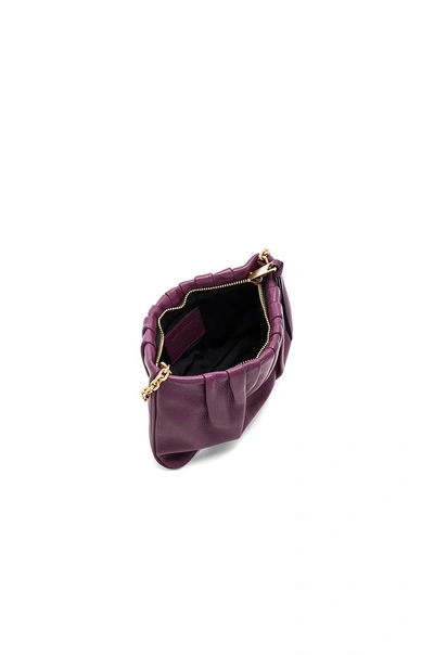 Shop Marc Jacobs Gathered Pouch In Iris