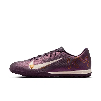 Nike Men's Mercurial Vapor 16 Academy "kylian Mbappã©" Tf Low-top Soccer Shoes In Purple