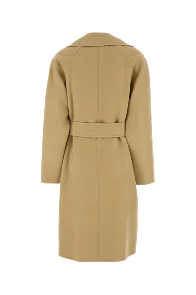 Burberry Checked-detail Wrap Coat