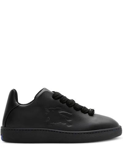 Burberry Box Leather Sneakers
