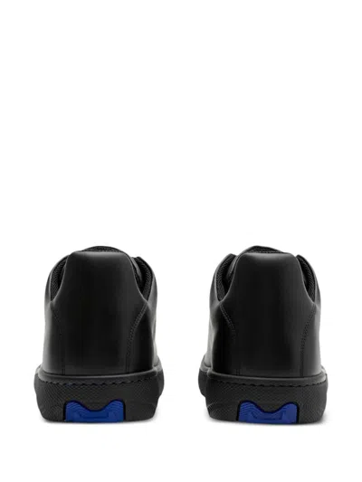 Burberry Box Leather Sneakers