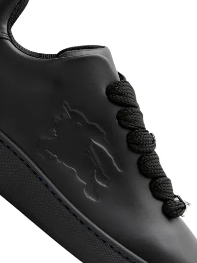 Burberry Box Leather Sneakers