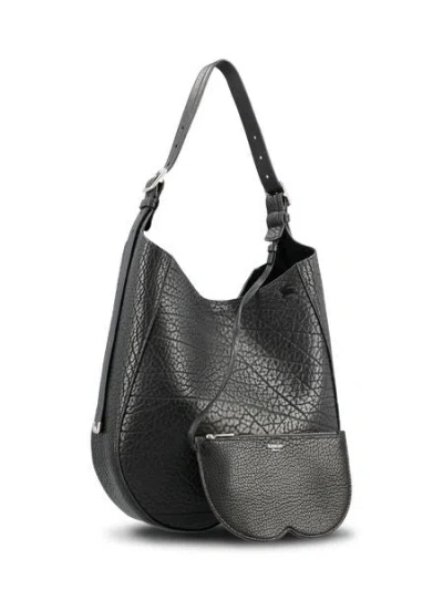 Burberry Medium Chess Leather Crossbody Bag