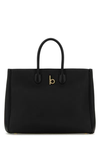 Burberry Medium Rocking Horse Suede Tote Bag