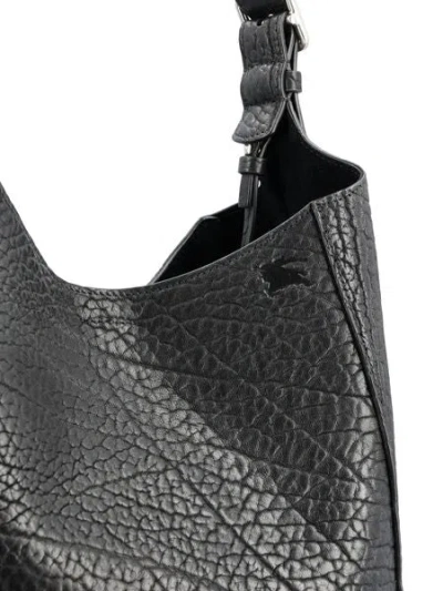 Burberry Medium Chess Leather Crossbody Bag