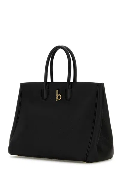 Burberry Medium Rocking Horse Suede Tote Bag