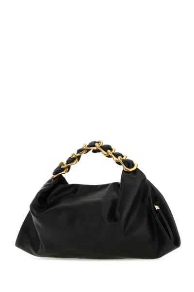 Burberry Medium Swan Chain Handle Clutch Bag