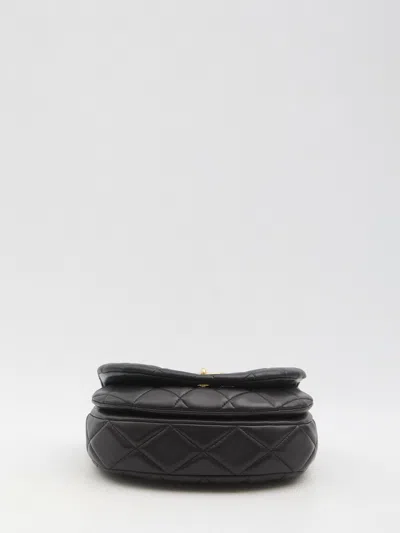 Burberry Rocking Horse Quilted Leather Crossbody Bag