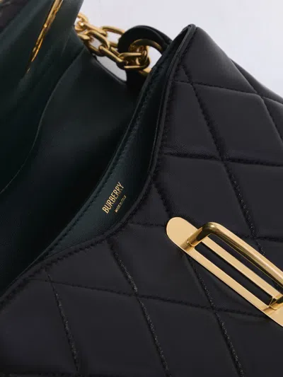 Burberry Rocking Horse Quilted Leather Crossbody Bag
