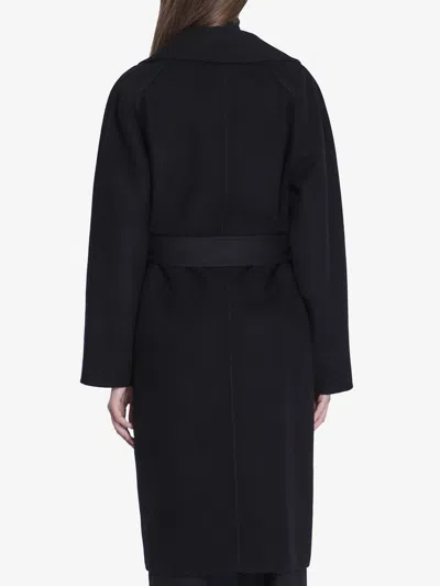 Burberry Mid-length Reversible Wool Car Coat