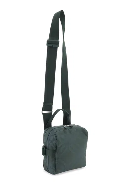 Burberry Bottle Green Fabric Crossbody Bag