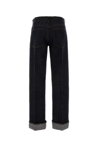 Burberry Melange Blue Denim Jeans