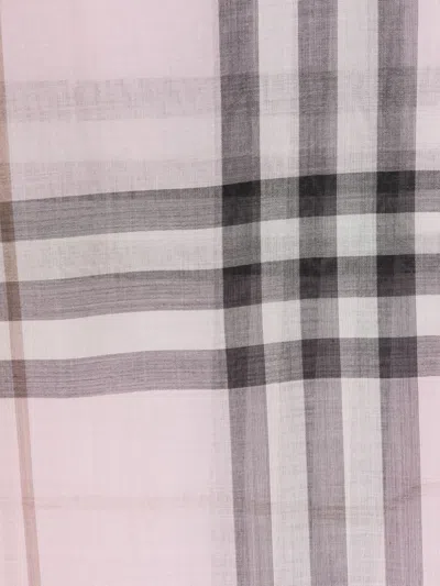 Burberry Giant Check Wool-blend Scarf