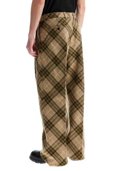 Burberry Embroidered Wool Pant
