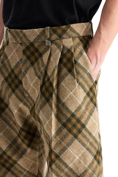 Burberry Embroidered Wool Pant