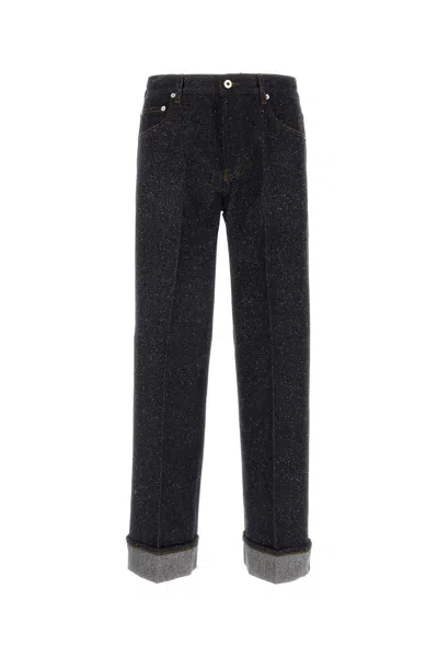 Burberry Melange Blue Denim Jeans
