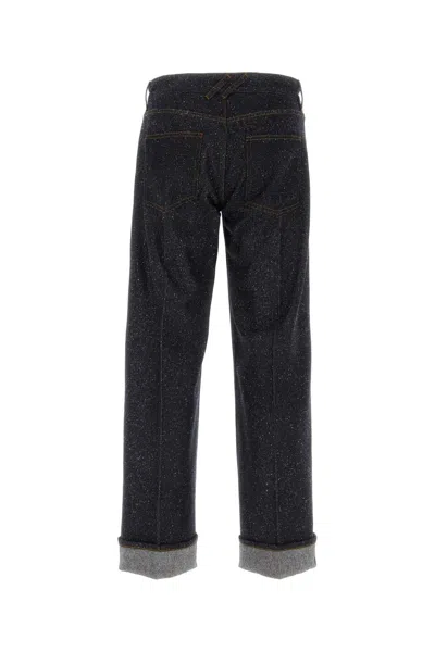 Burberry Melange Blue Denim Jeans
