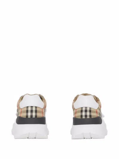 Burberry Multicolor Arthur Sneakers In Multi