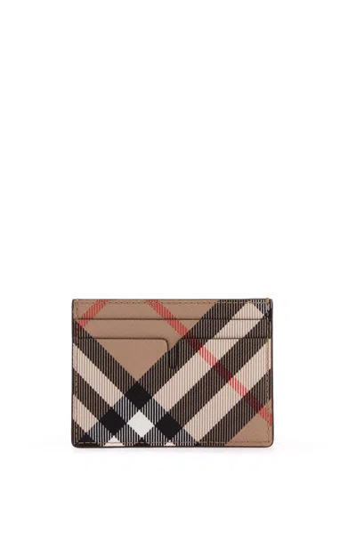 Burberry Printed Canvas Card Holder