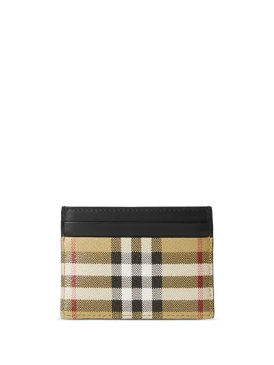 Burberry Printed Canvas Card Holder