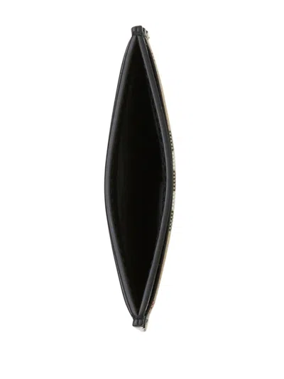 Burberry Printed Canvas Card Holder