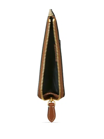 BURBERRY BURBERRY PRINTED CANVAS CARD HOLDER 
