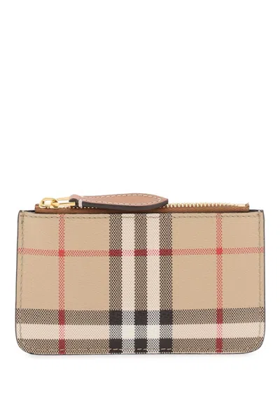 Burberry Printed Canvas Coin Purse