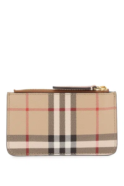 Burberry Printed Canvas Coin Purse