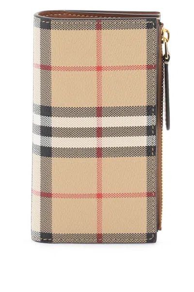 Burberry Printed Canvas Wallet
