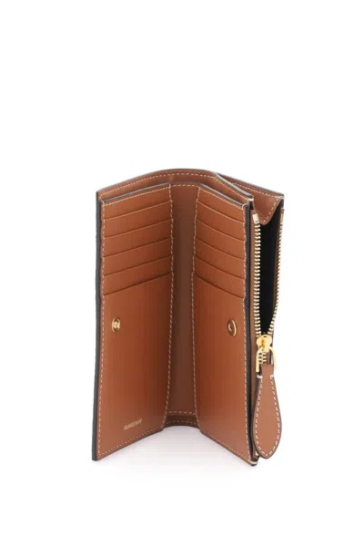 Burberry Printed Canvas Wallet