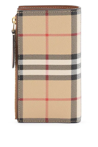 Burberry Printed Canvas Wallet